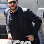 Fast X 2023 Scott Eastwood Black Blazer Coat