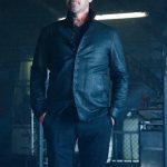 Alan Van Sprang Shadowhunters Black Leather Jacket