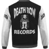 Snoop Dogg Death Row Records Black Varsity Jacket