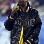 Snoop Dogg Rams Bomber Jacket