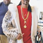 Snoop Dogg Real Fur Jacket