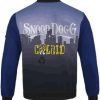 Snoop Dogg Blue Varsity Jacket