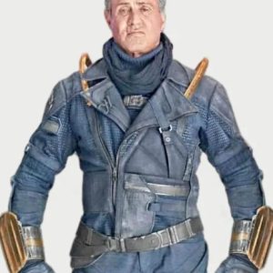 Guardians of The Galaxy 3 Stakar Ogord Blue Jacket