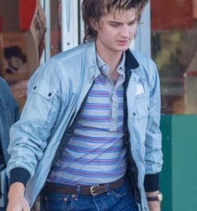 Stranger Things Season 4 Steve Harrington Jacket