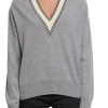 Pretty Little Liars Original Sin Tabby Grey Sweater