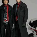 Tasuku Emoto Shin Kamen Rider 2023 Black Coat