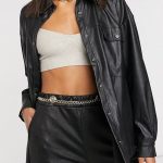 Rules of the Game 2022 Tess Jones Leather Jacket