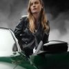 Fast X 2023 Brie Larson Leather Jacket