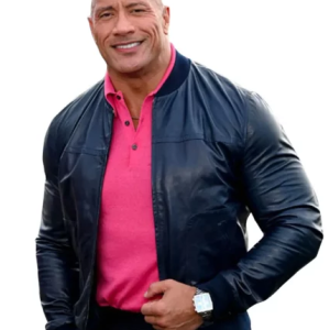 Black Adam Dwayne Johnson Leather Jacket