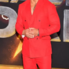 Black Adam Dwayne Johnson Red Suit