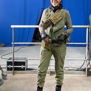 The Expendables 4 Sheila Shah Vest