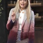 Abby Newman The Young and the Restless Trench Coat