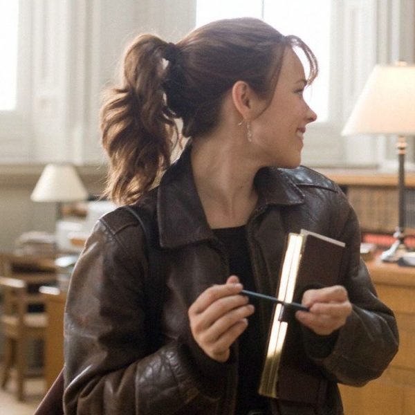 The Time Traveler's Wife Rachel Mcadams Leather Jacket