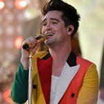 The Today Show Brendon Urie Blazer