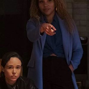 The Umbrella Academy Allison Hargreeves Blue Coat