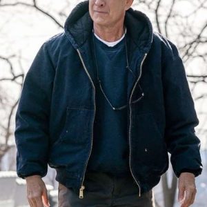 A Man Called Otto Tom Hanks Hooded Jacket