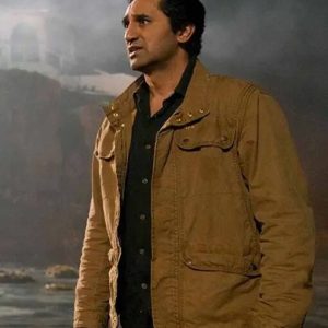 Fear The Walking Dead Travis Manawa Brown Jacket