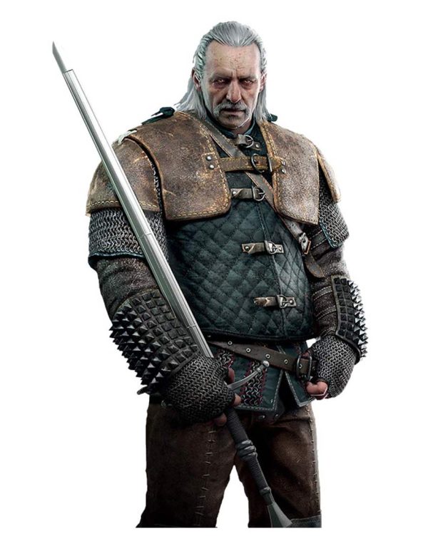 The Witcher 3 Vesemir Leather Jacket