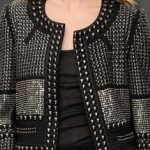 Womens Winter Black Cotton Jacket