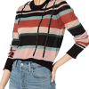 Never Have I Ever S03 Devi Vishwakumar Color Block Sweater