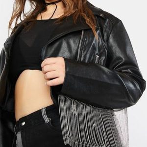 WWE Raw 2022 Doudrop Fringe Jacket