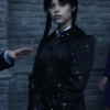 Wednesday 2022 Wednesday Adams Black Coat