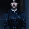 Wednesday 2022 Wednesday Adams Black Coat