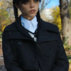 Wednesday 2022 Wednesday Addams Crop Jacket