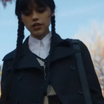 Wednesday 2022 Wednesday Addams Crop Jacket