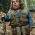 Willow Season 1 Warwick Davis Vest