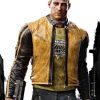 The New Colossus Wolfenstein 2 Yellow Jacket