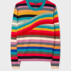 Women's Striped Sweater