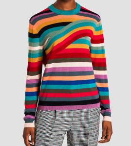 Women's Striped Sweater