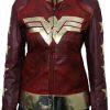 2017 Wonder Woman Costume Jacket