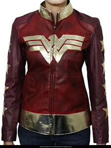 2017 Wonder Woman Costume Jacket