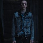 Wednesday 2022 Xavier Thorpe Denim Jacket